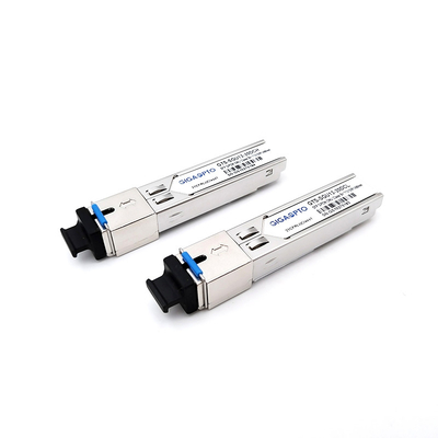 450mA GPON SFP Optik Alıcılar Tek Mod