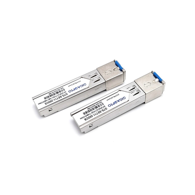 20g Tek Mod SFP Alıcı Modülü 1W Güç tüketimi