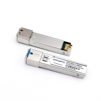 20KM PIN/APD Alıcı ONU SFP Modülü 3.3V Güç kaynağı