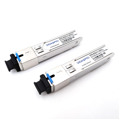 Ftth için Tek Modlu Sfp Optik Alıcılar