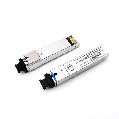 GPON SFP Alıcı Tek mod 2.488Gbps/1.244Gbps 20Km Fiber Optic Networking