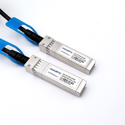 30AWG PVC Bakır SFP Kablosu Yüksek Hızlı Veri Aktarımı için
