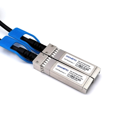 100ω Pvc Ceket Doğrudan Bağlama Bakır Kablo Sfp+ 0.5 Meter