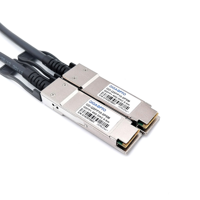 Yüksek performanslı ağ bağlantısı için 100Ω QSFP+ HP DAC Kablosu