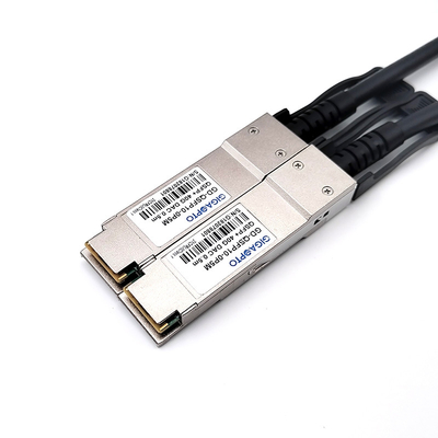 Qsfp + 10 Gbps Doğrudan Bağlantı Kablosu 7.0mm Od