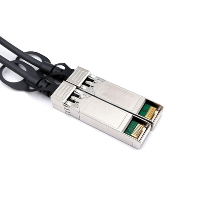 10g DAC Kablosu RoHS Uyumlu 5-95% RH 1000 döngü