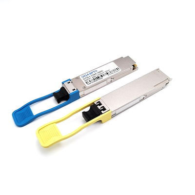 QSFP+ Optik Alıcı 3.3V DDM LC MTP/MPO Bağlantısı