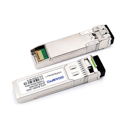 25Gbps SFP28 Optik Alıcı DDM/DOM ile 3 Yıl