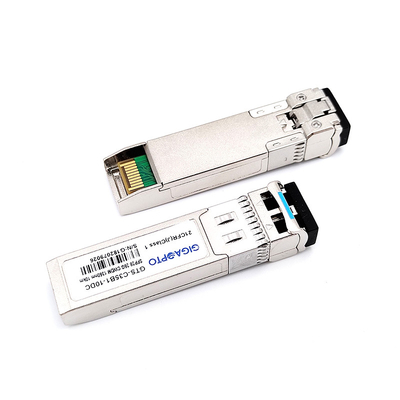 SFP28 Optik Alıcı 850nm/1310nm/1550nm 1.5W 3.3V Akım