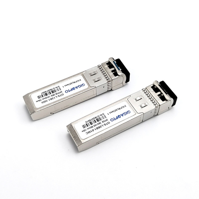 2.5W DDM SFP+ Alıcı CISCO Ağı Ekipmanı ile uyumlu