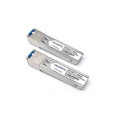 Tek mod EPON SFP Modülü 3.3V Güç kaynağı Alıcı PIN / APD