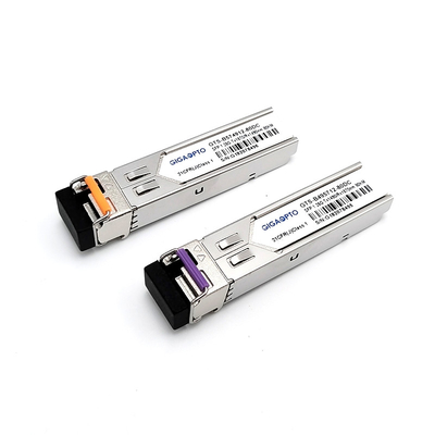 SFP Optik Alıcı DDM/DOM Destek Veri Hızı 155Mbps~100Gbps LC/SC/FC Bağlantısı