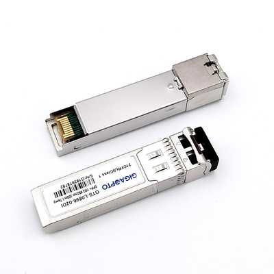 10Gbps SFP+ Optik Alıcı Veritabanı için 300m mesafe