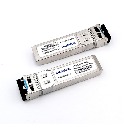 Ağ için 10G Optik SFP Modülü Dupleks/Simplex Veri Hızı