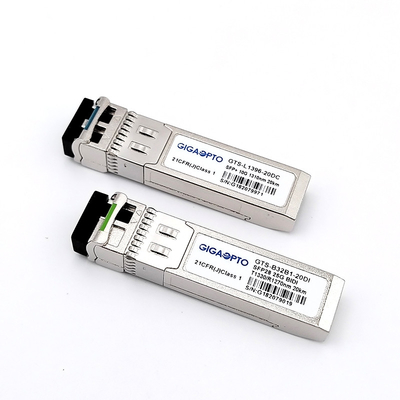 10G SFP+ PIN/APD Alıcılı Optik Alıcı 1.5W Güç Tüketimi