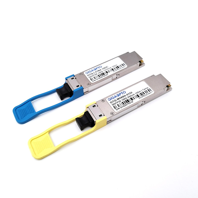 Veri Merkezi/Telekomünikasyon/Kurumsal Ağ için QSFP28 LR4 100G Tek Modlu Fiber Optik Alıcı