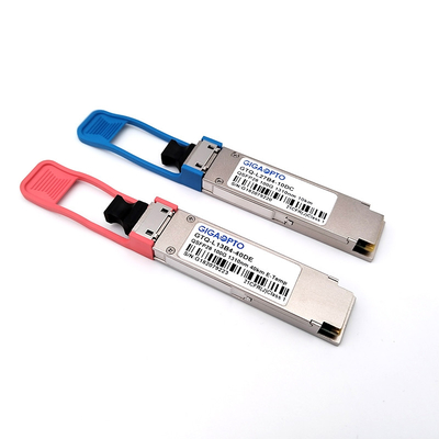 100G QSFP28 Veri Merkezi / Telekomünikasyon / Kurumsal Ağ için Alıcı Tek Mod 10km