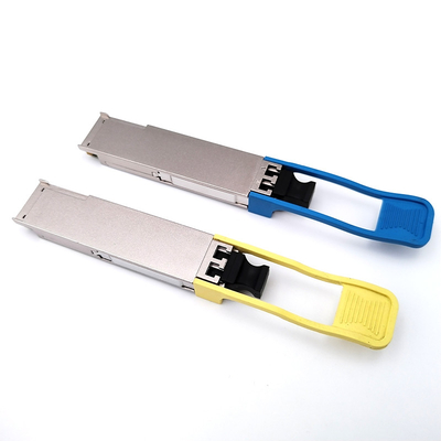 3 Yıllık Garanti Qsfp+ Alıcı DDM Optik Değiştirici Modülü