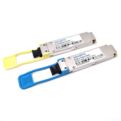 QSFP+ NRZ DDM desteği ile 10 km optik alıcı