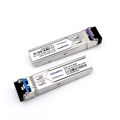 1310nm SFP Optik Alıcı Ağ için Yüksek Hızlı Veri İletişim