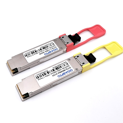 100G QSFP28 Alıcı Cisco Destek DDM Tek Modlu İletişim ile Uyumlu