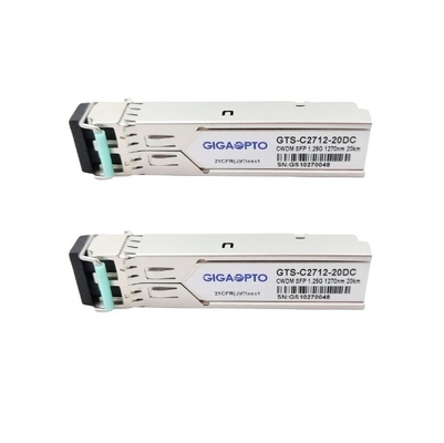 CWDM 1.5W SFP Alıcı ve Tüketim
