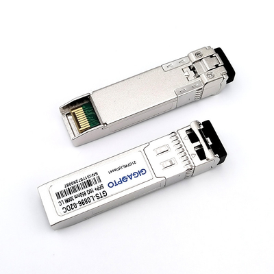 SFP DOM Duplex Kablo 1.5W Ağ uygulamaları için güç tüketimi