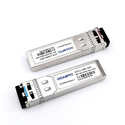 LC Bağlantısı HP SFP Modülü 1.5W Güç tüketimi En yüksek mesafe 300m/2km/10km/40km/80km