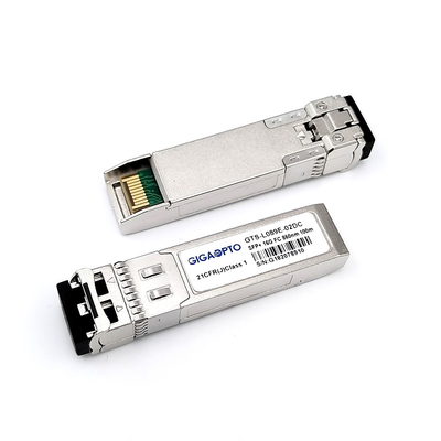 16G SFP LC Bağlantısı Çok modlu/Tek modlu Fiber Optic Transceiver Modülü L85.6*W55.0*H8.5mm