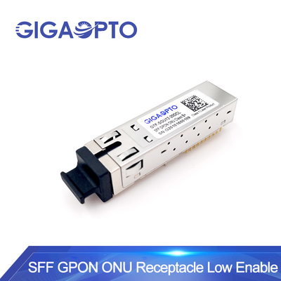 SFF GPON ONU Sınıf B+ 1310nm-TX/Rx1490nm-RX 20km Alıcı
