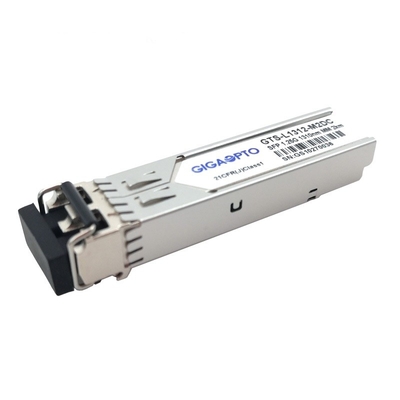 SFP 1000BASE-SX 1310nm MMF 2km DOM 1.25G Optik Alıcı-Verici Modülü Dubleks LC