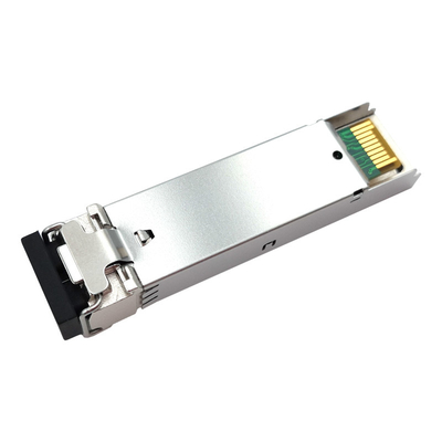 SFP 1000BASE-SX 1310nm MMF 2km DOM 1.25G Optik Alıcı-Verici Modülü Dubleks LC