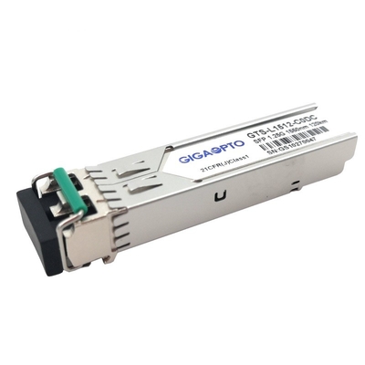 SFP 1.25G 1000BASE-EZX 1550nm 120km SMF Optik Alıcı-Verici Çift Yönlü LC DOM Modülü