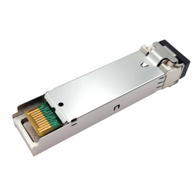 1.25G SFP 550m MMF/10km SMF 1310nm Endüstriyel DOM LC Alıcı-Verici Modülü 1000BASE-LX/LH