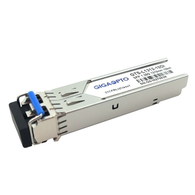 1.25G SFP 550m MMF/10km SMF 1310nm Endüstriyel DOM LC Alıcı-Verici Modülü 1000BASE-LX/LH