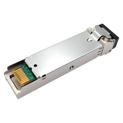 1000BASE-ZX 1.25G SFP 1550nm 80km Endüstriyel Dubleks LC SMF DOM Alıcı-Verici Modülü