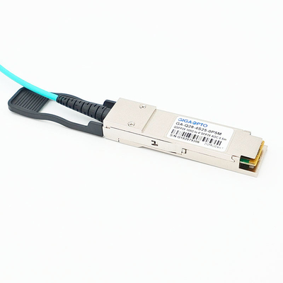 Paralel Koparma Aktif Optik Kablo 100G QSFP28 - 4x25G SFP28 Fan Çıkışı AOC