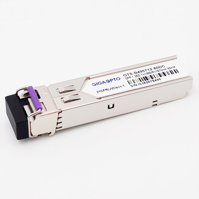 1.25G BiDi SFP 1000BASE-BX TX1490nm/RX1570nm 80km SMF DOM LC Alıcı Modülü