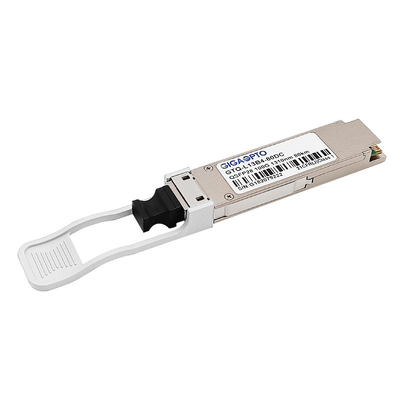 100GBASE ZR4 QSFP28 80km 1310nm DOM Dubleks LC SMF Optik Alıcı-Verici Modülü