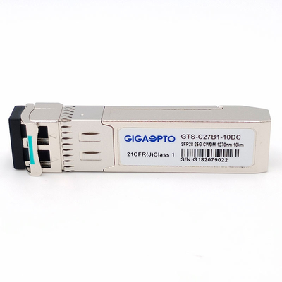 25GBase-LR Ethernet 25g Optik Alıcı CWDM