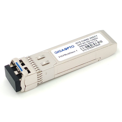 6G SDI Tek Verici Modülü 1270nm-1450nm CWDM 20km LC DOM MSA