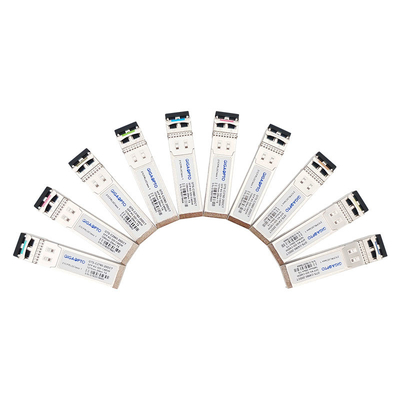 6G SDI Tek Verici Modülü 1270nm-1450nm CWDM 20km LC DOM MSA