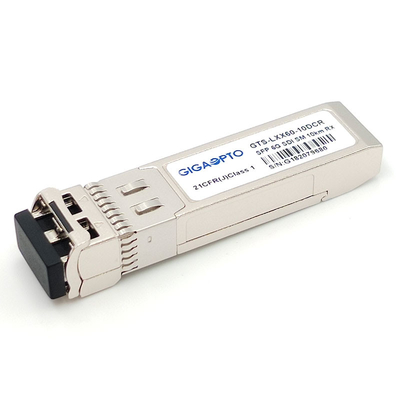 6G SDI SMPTE SFP PIN 10km SMF LC Tek Alıcı Modülleri MSA