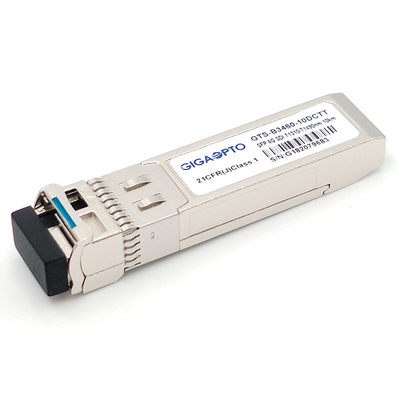 6G SDI SMPTE SFP TX1310nm TX1490nm 10km SMF BIDI LC Çift Vericiler Modüller MSA Olmayan