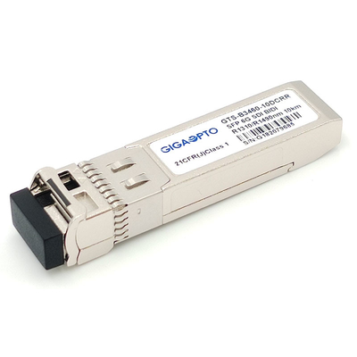 6G SDI SMPTE SFP RX1310nm RX1490nm PIN 10km SMF BIDI LC Çift Alıcı Modülü MSA Olmayan