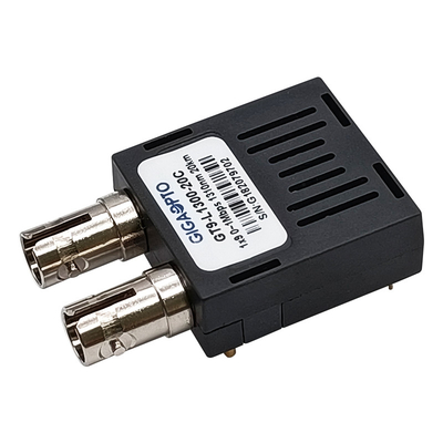0~1Mbps 1x9 Optik Alıcı-Verici 1310nm SMF 20km Alıcı-Verici Modülü TTL LVTTL Dubleks SC FC ST