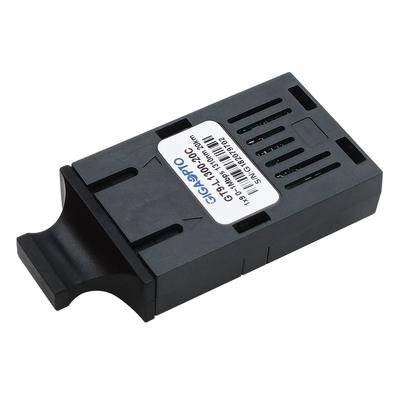 0~1Mbps 1x9 Optik Alıcı-Verici 1310nm SMF 20km Alıcı-Verici Modülü TTL LVTTL Dubleks SC FC ST