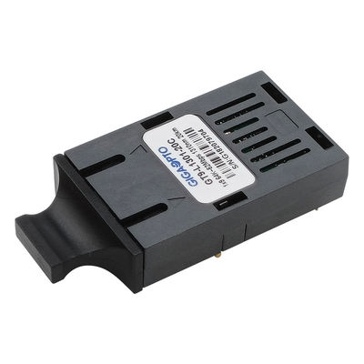 64K~52Mbps 1x9 Optik Alıcı-Verici 1310nm SMF 20km Dubleks SC FC ST Tek Modlu Alıcı-Verici Modülü