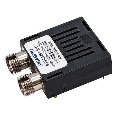 64K~52Mbps 1x9 Optik Alıcı-Verici 1310nm SMF 20km Dubleks SC FC ST Tek Modlu Alıcı-Verici Modülü