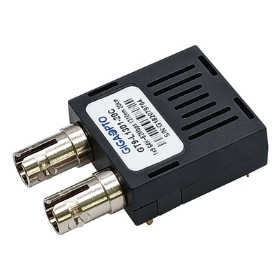 64K~52Mbps 1x9 Optik Alıcı-Verici 1310nm SMF 20km Dubleks SC FC ST Tek Modlu Alıcı-Verici Modülü